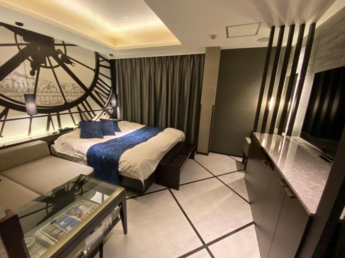 ホテル ポルト 男塾ホテルグループ (Adults Only) Himeji Exterior foto